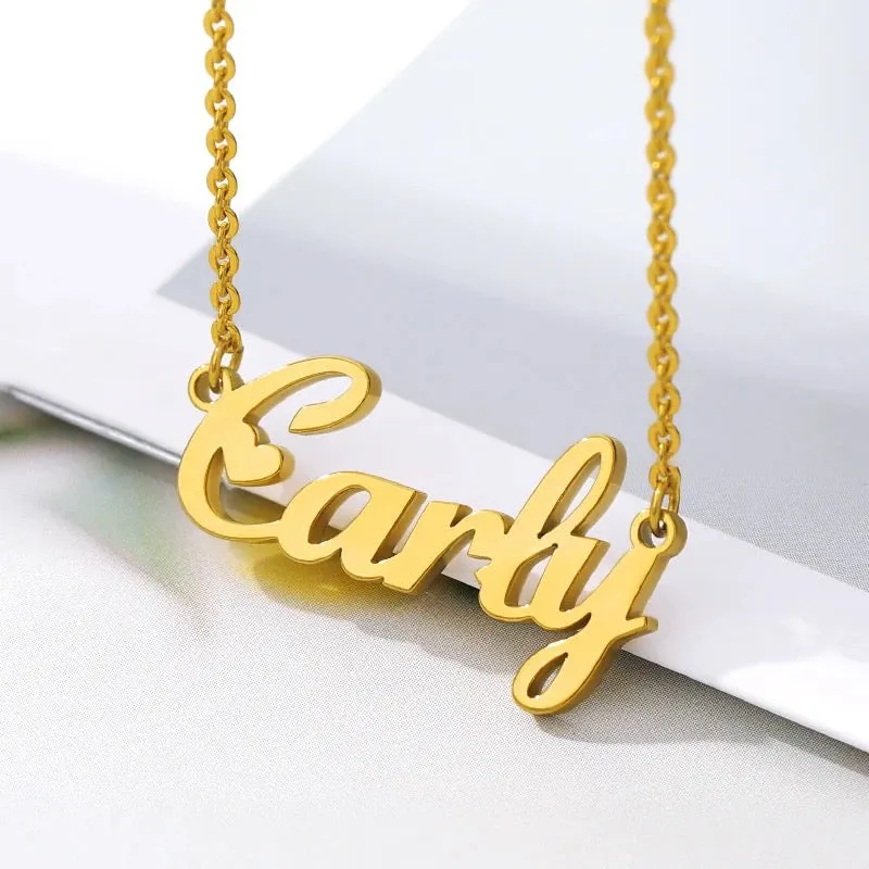 Kids Classic Name Necklace