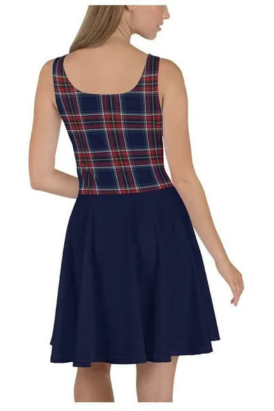 Klipspringer Tartan Skater Dress