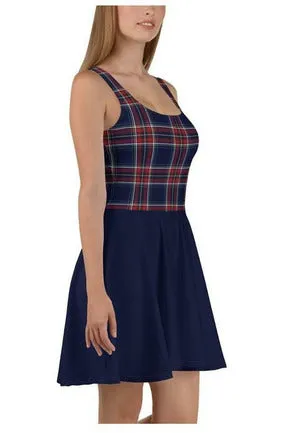 Klipspringer Tartan Skater Dress