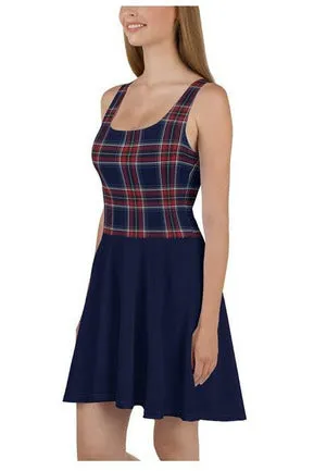 Klipspringer Tartan Skater Dress