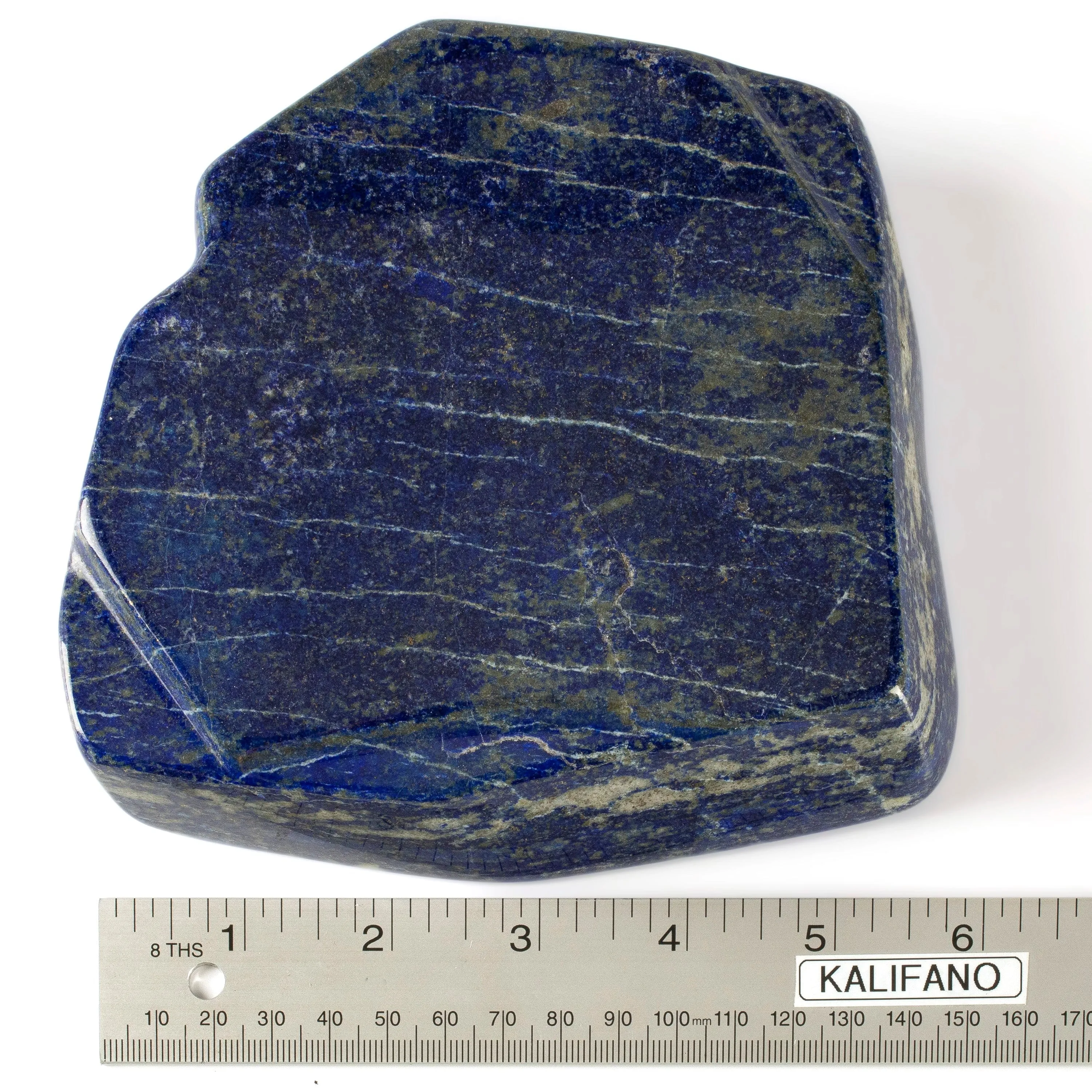 Lapis Lazuli Freeform from Afghanistan - 6 / 1,370 grams