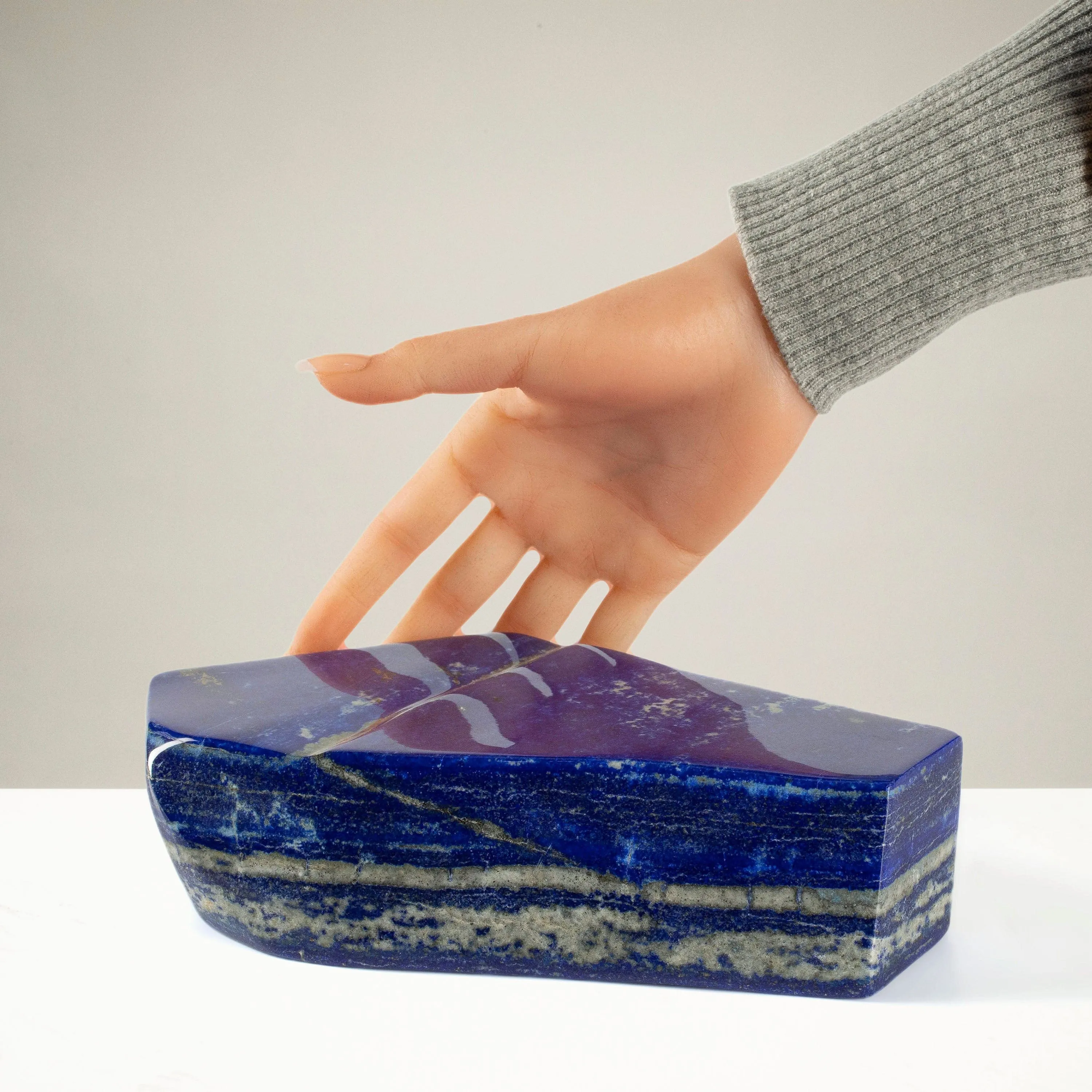 Lapis Lazuli Freeform from Afghanistan - 9 / 2,690 grams