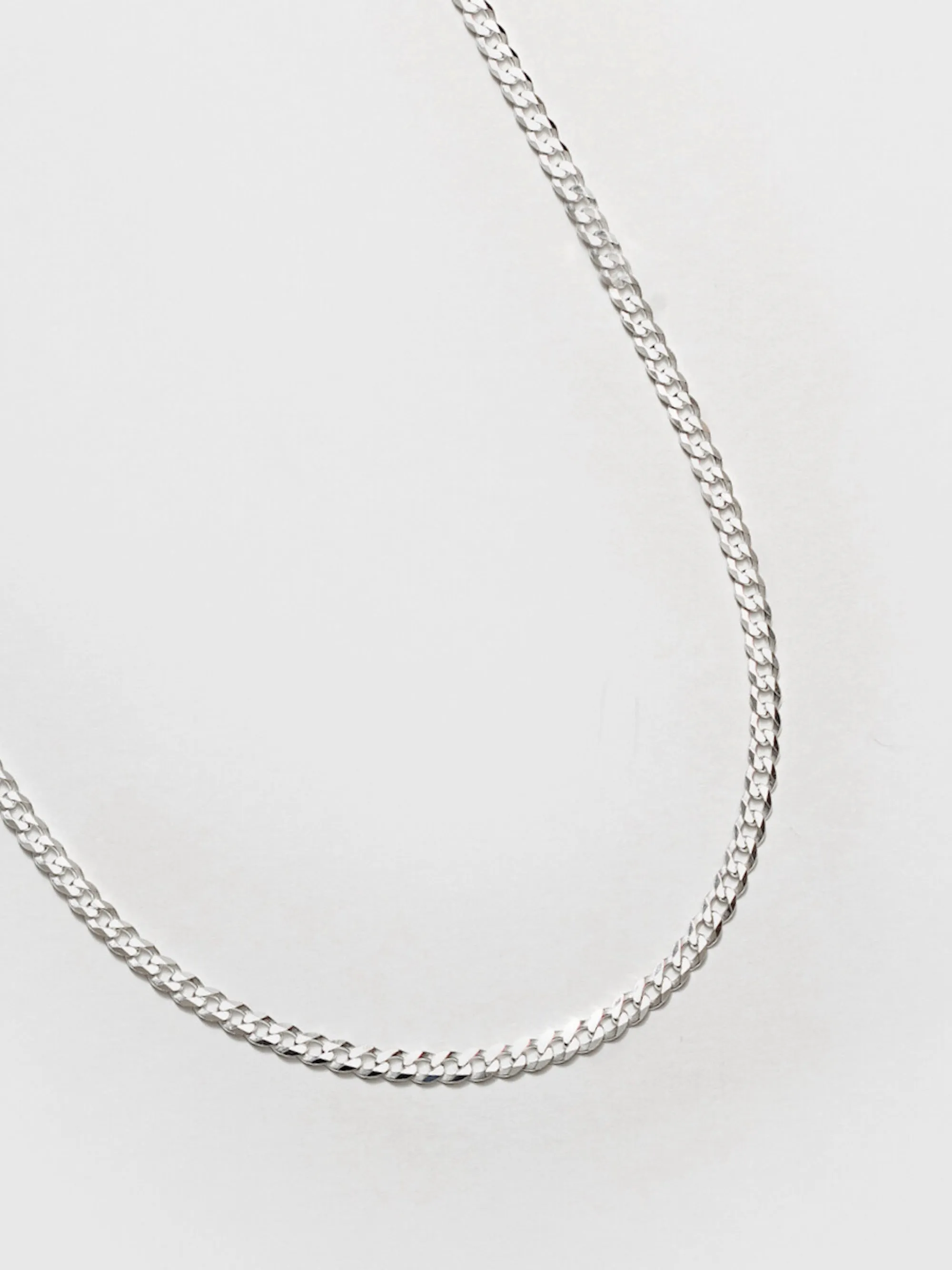 Liam Necklace in Sterling Silver