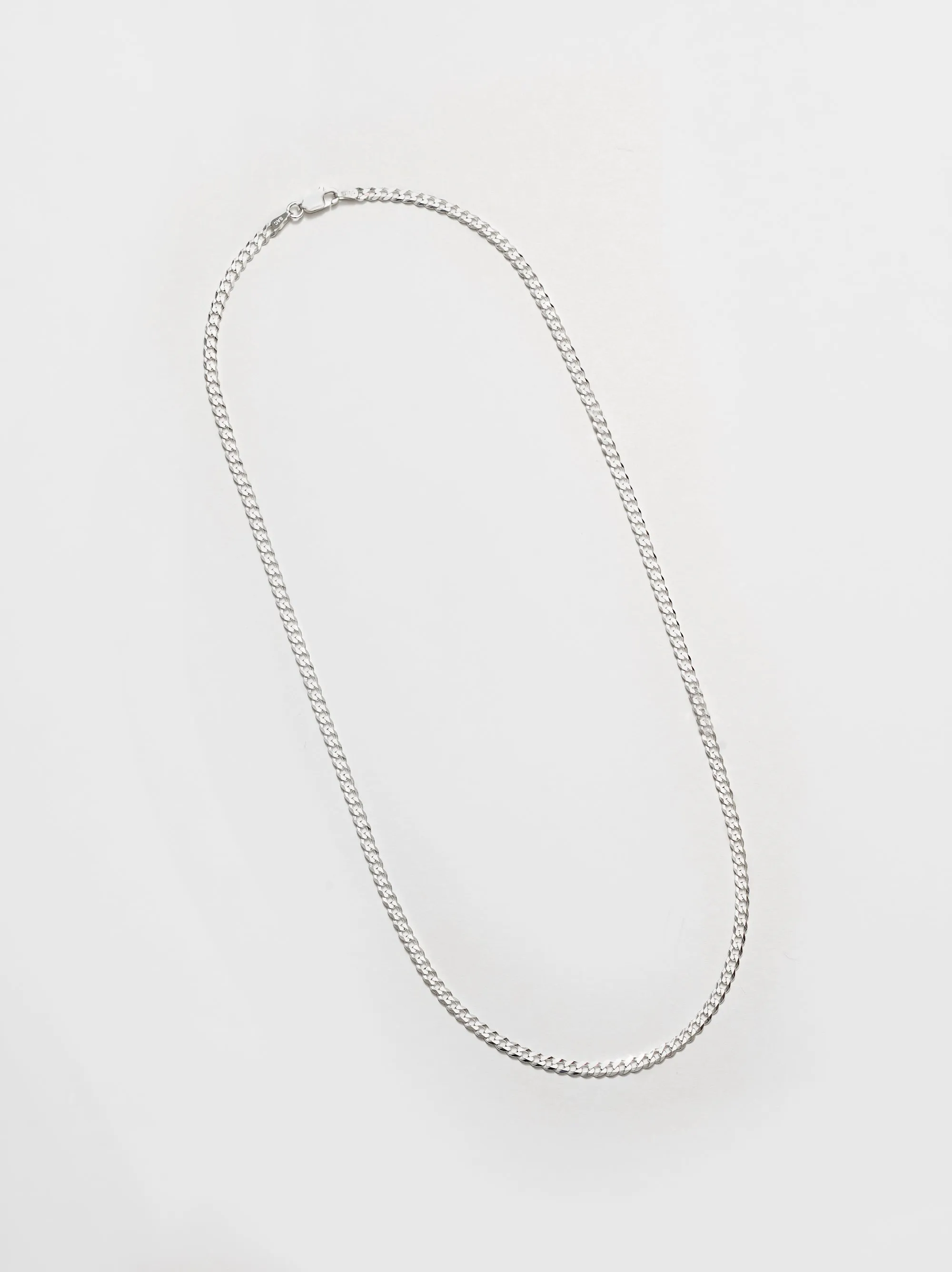 Liam Necklace in Sterling Silver