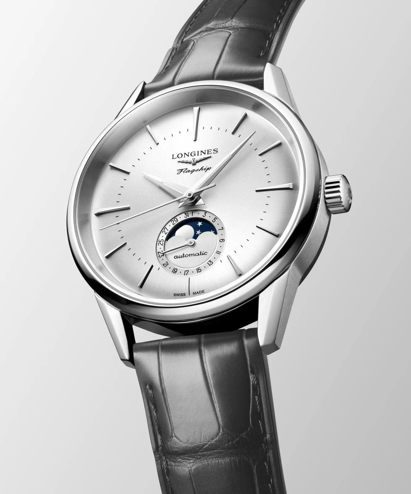 Longines Flagship Heritage 38mm Automatic L4.815.4.72.2