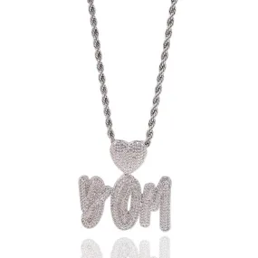 Love Heart Pendant Chain