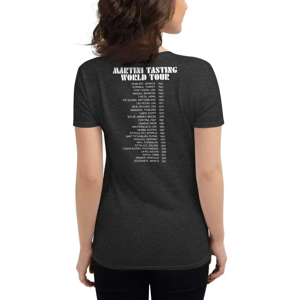 Martini Tasting World Tour | Women's Short Sleeve T-Shirt