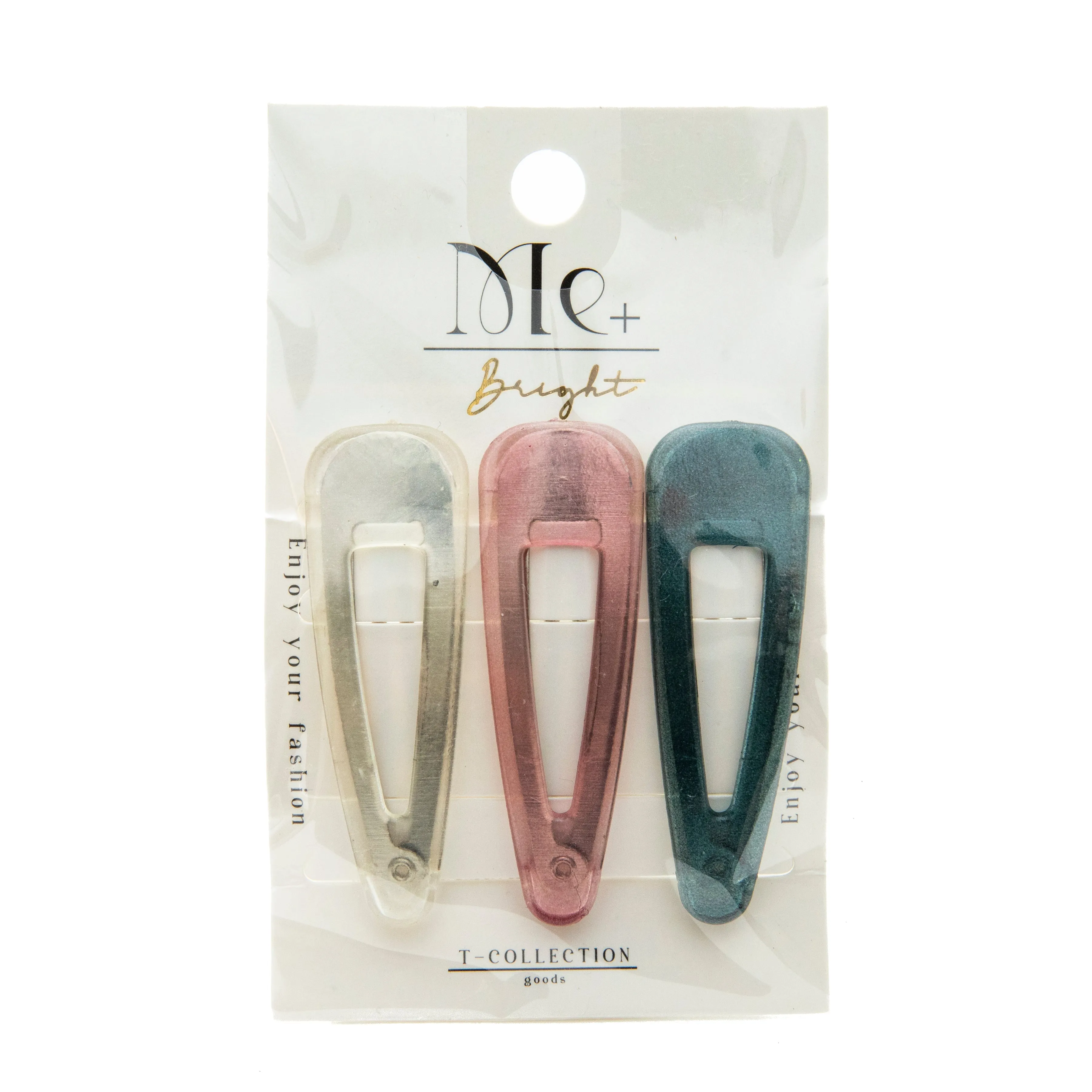 Me  T-Collection Hair Clips (3pcs)