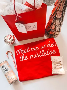 Meet Me Under The Mistletoe Tee