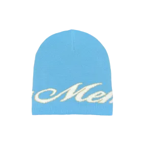 Memories Beanie Blue