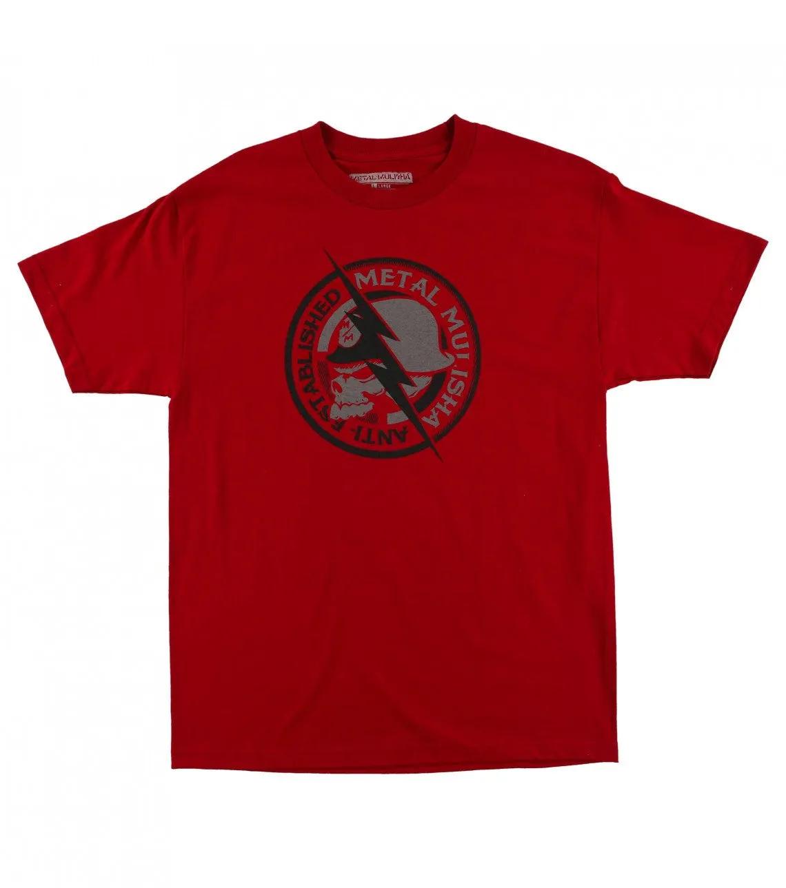 Metal Mulisha Taze Tee Red