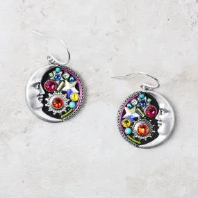 Midnight Moon Earrings