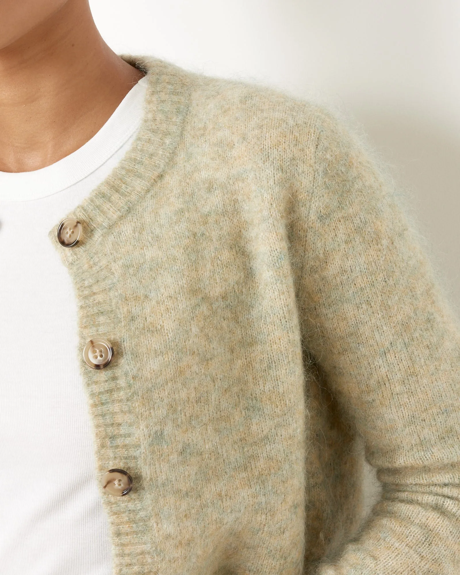 Mohair Cardigan