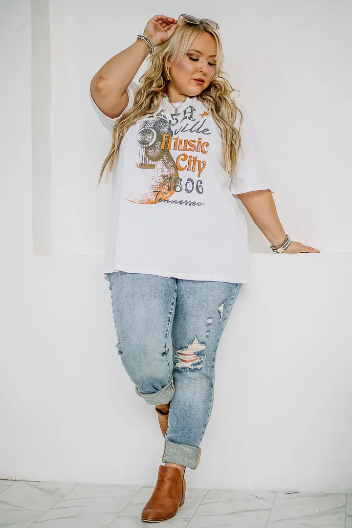 Music City Oversized Graphic Tee