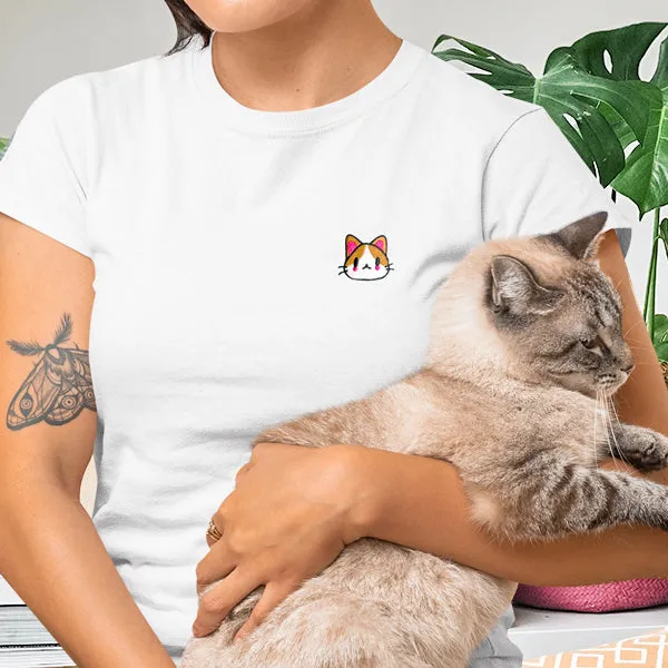 Neko Embroidered Unisex T-Shirt