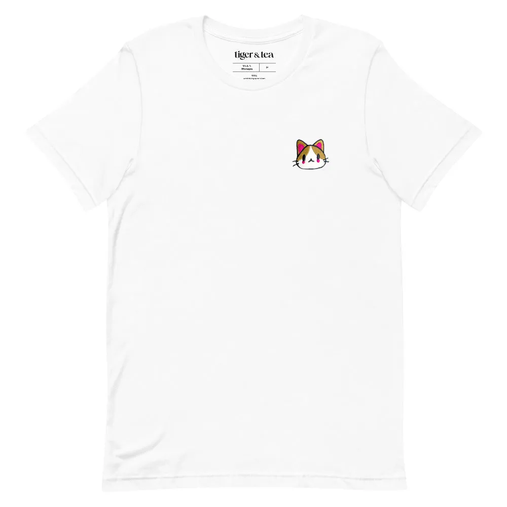 Neko Embroidered Unisex T-Shirt