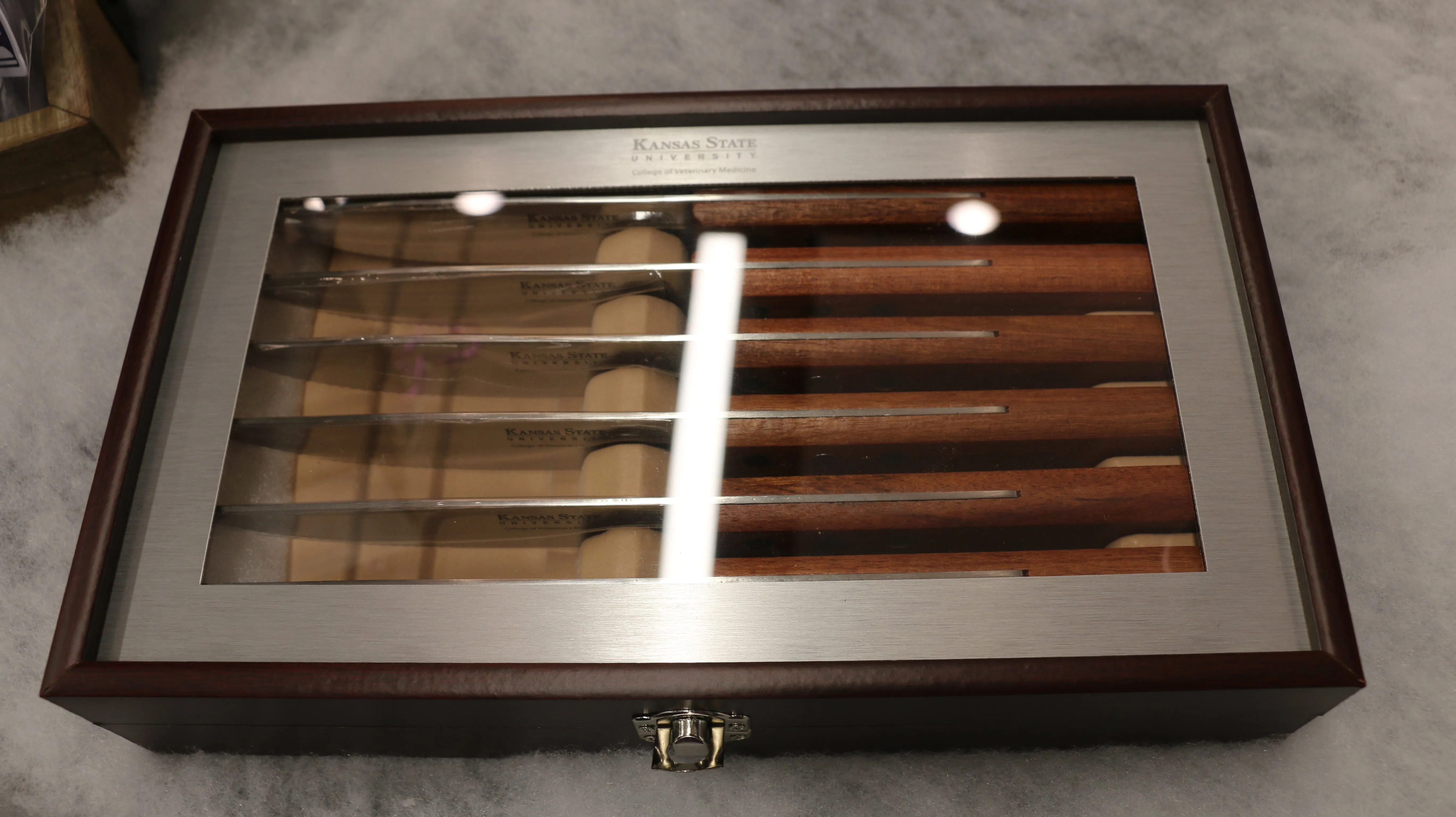 Niagara Cutlery Rosewood 6 Piece Steak Knife Set