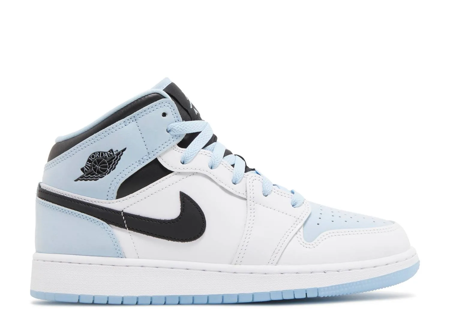 Nike Air Jordan 1 Mid GS Ice Blue 2023 DV1337 104