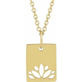 Norah Necklace - 14k Gold