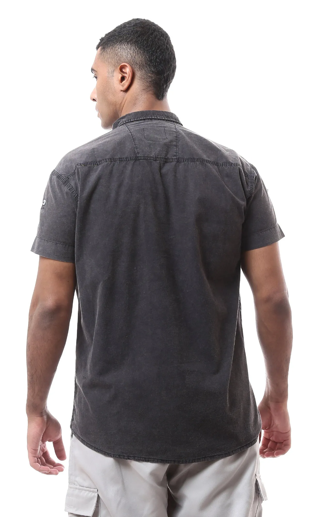 O169796 Men Short Sleeve