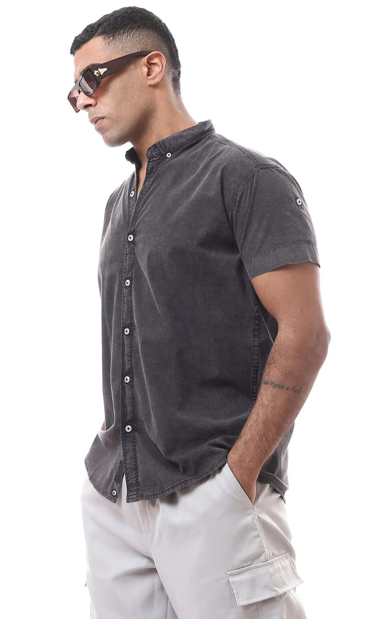 O169796 Men Short Sleeve