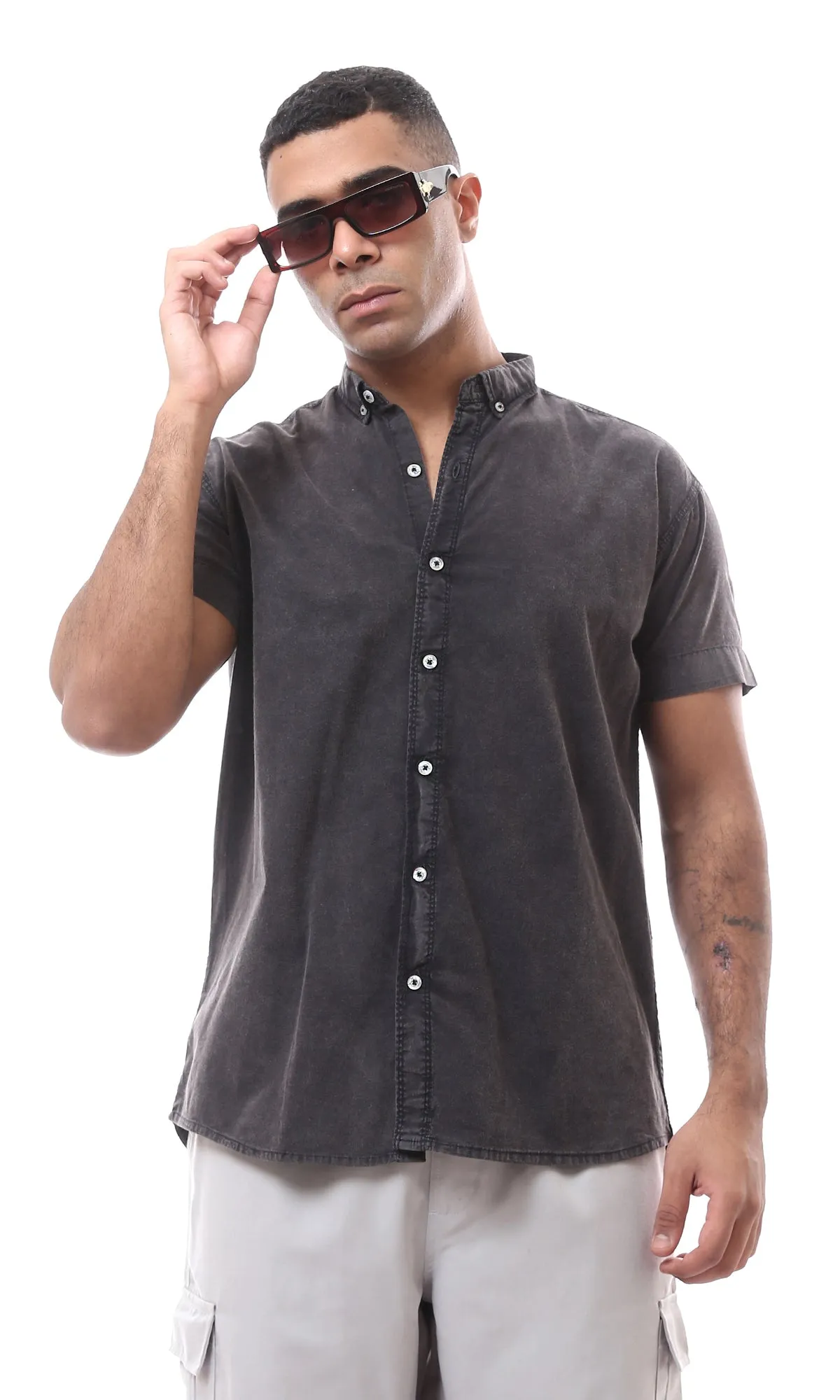 O169796 Men Short Sleeve