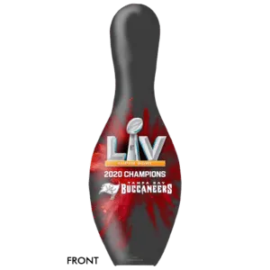 OnTheBallBowling NFL Tampa Bay Bucs Super Bowl LV Champions Bowling Pin