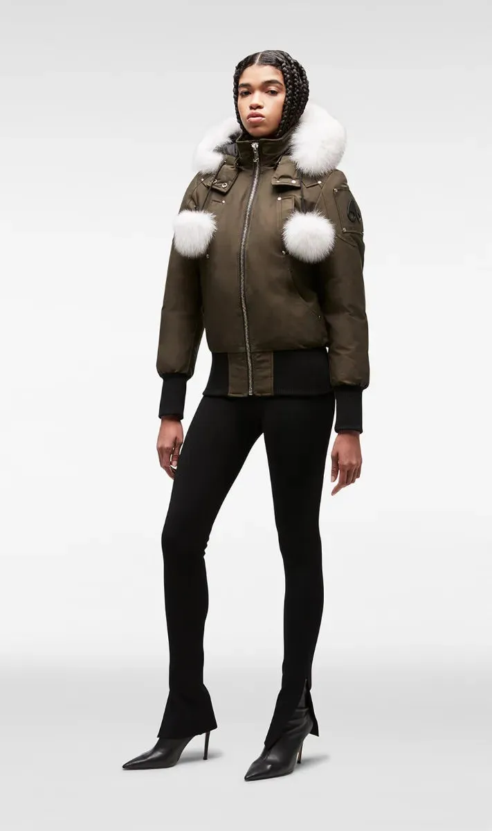 ORIGINAL DEBBIE BOMBER FUR