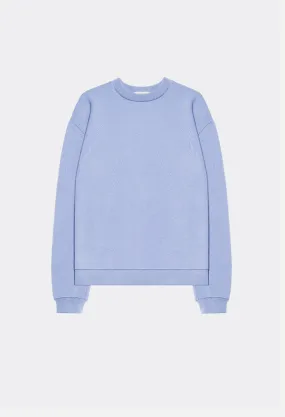 Oversized Crewneck Pullover / Arctic