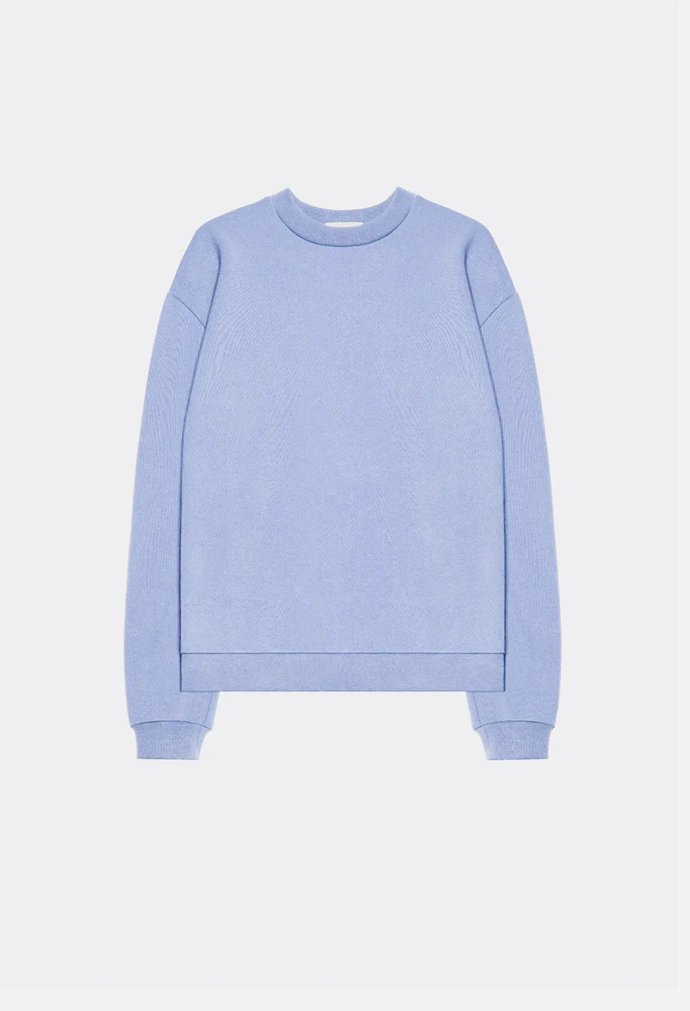 Oversized Crewneck Pullover / Arctic