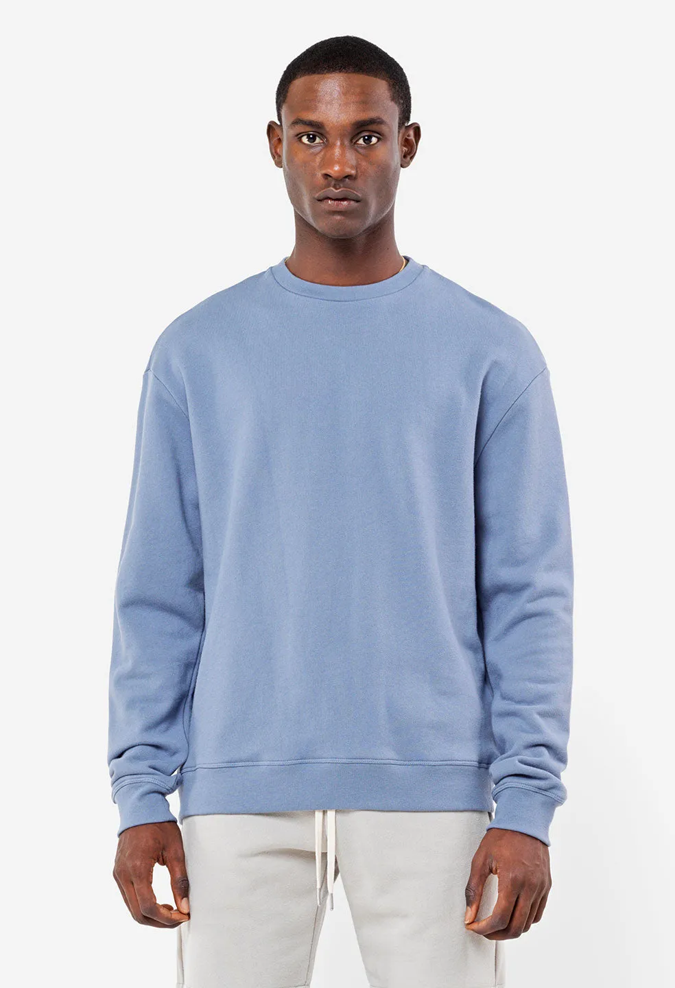 Oversized Crewneck Pullover / Arctic