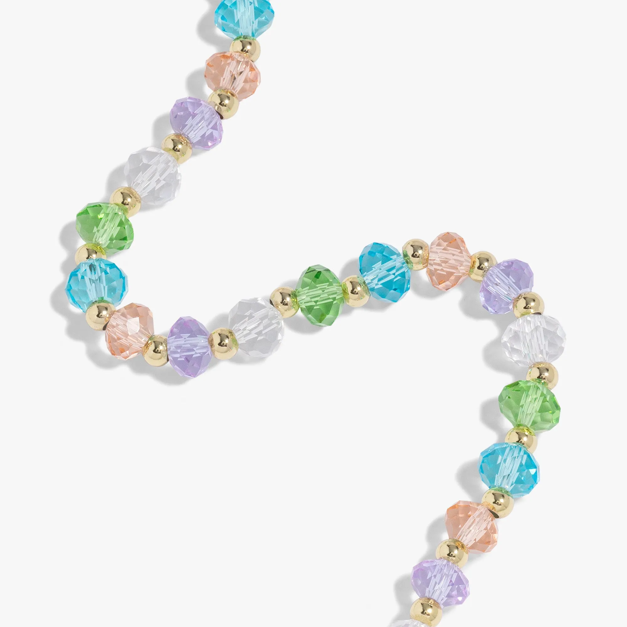 Pastel Crystal Bracelet