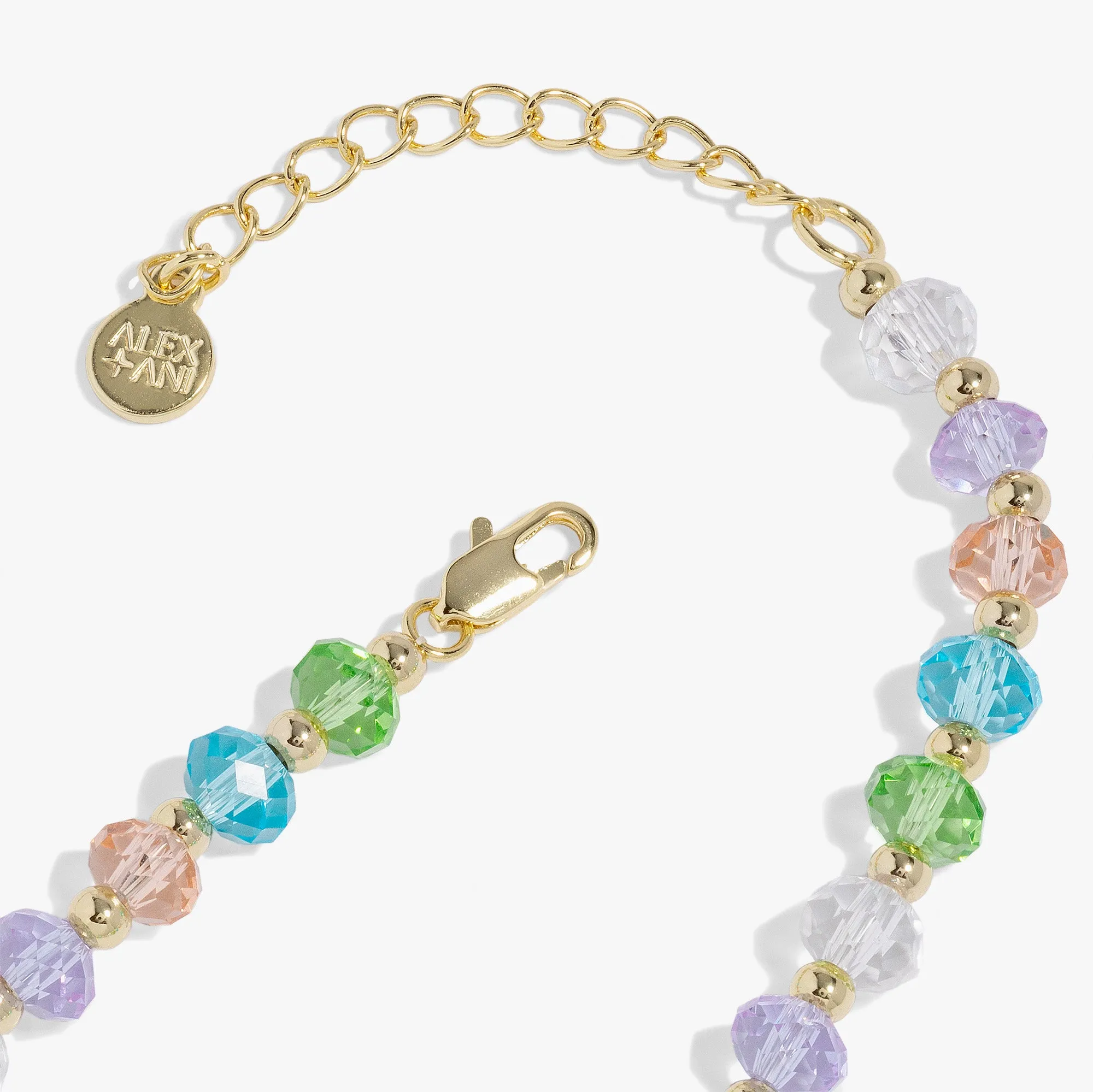 Pastel Crystal Bracelet