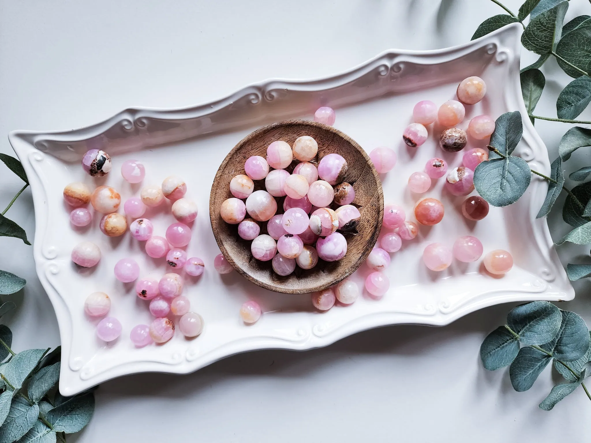 Pink Aragonite Marble