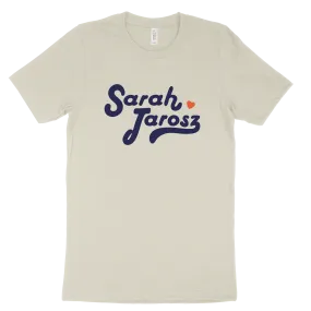 Polaroid Lovers Sarah Jarosz Natural Logo Tee