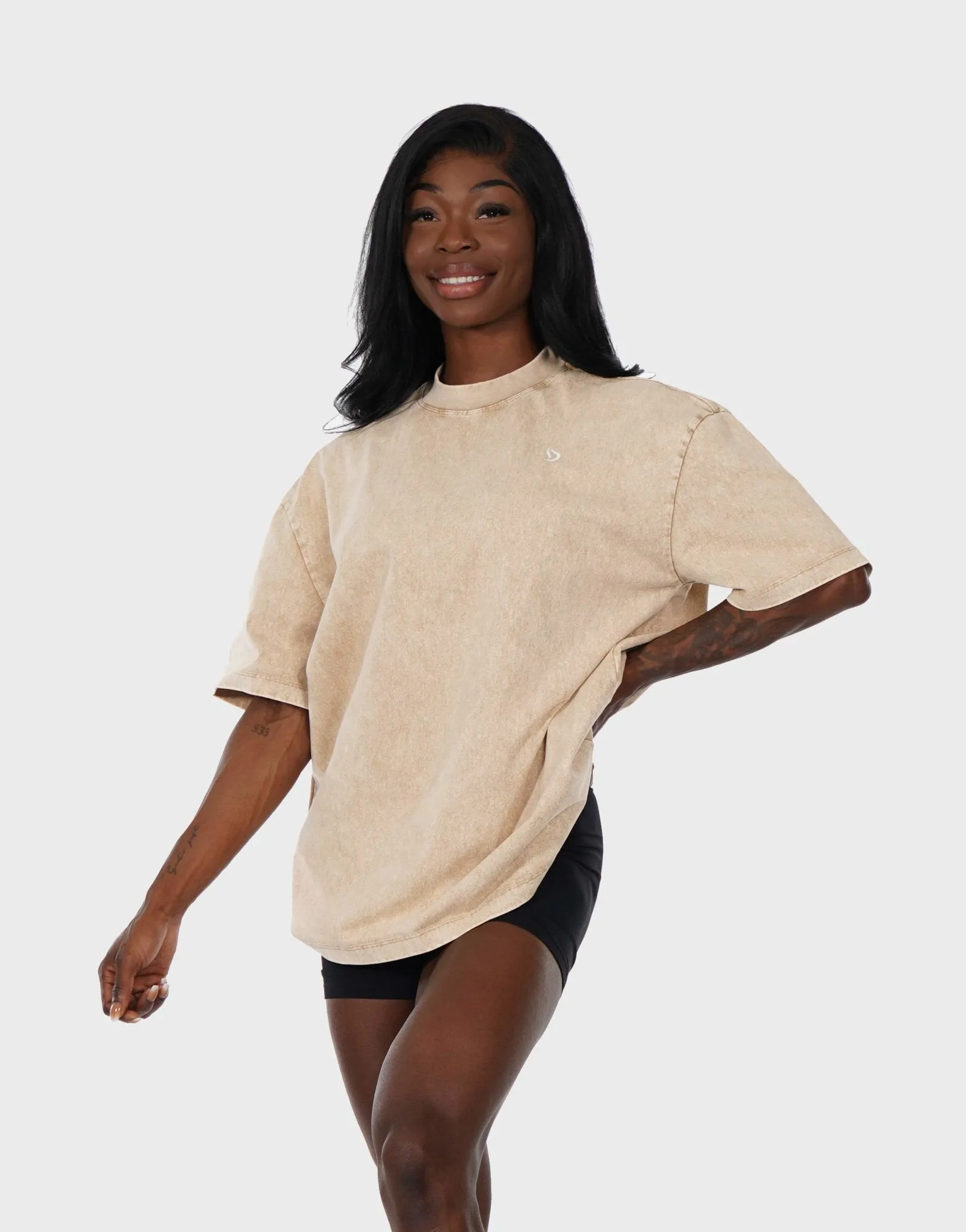 Power Play Oversized Tee