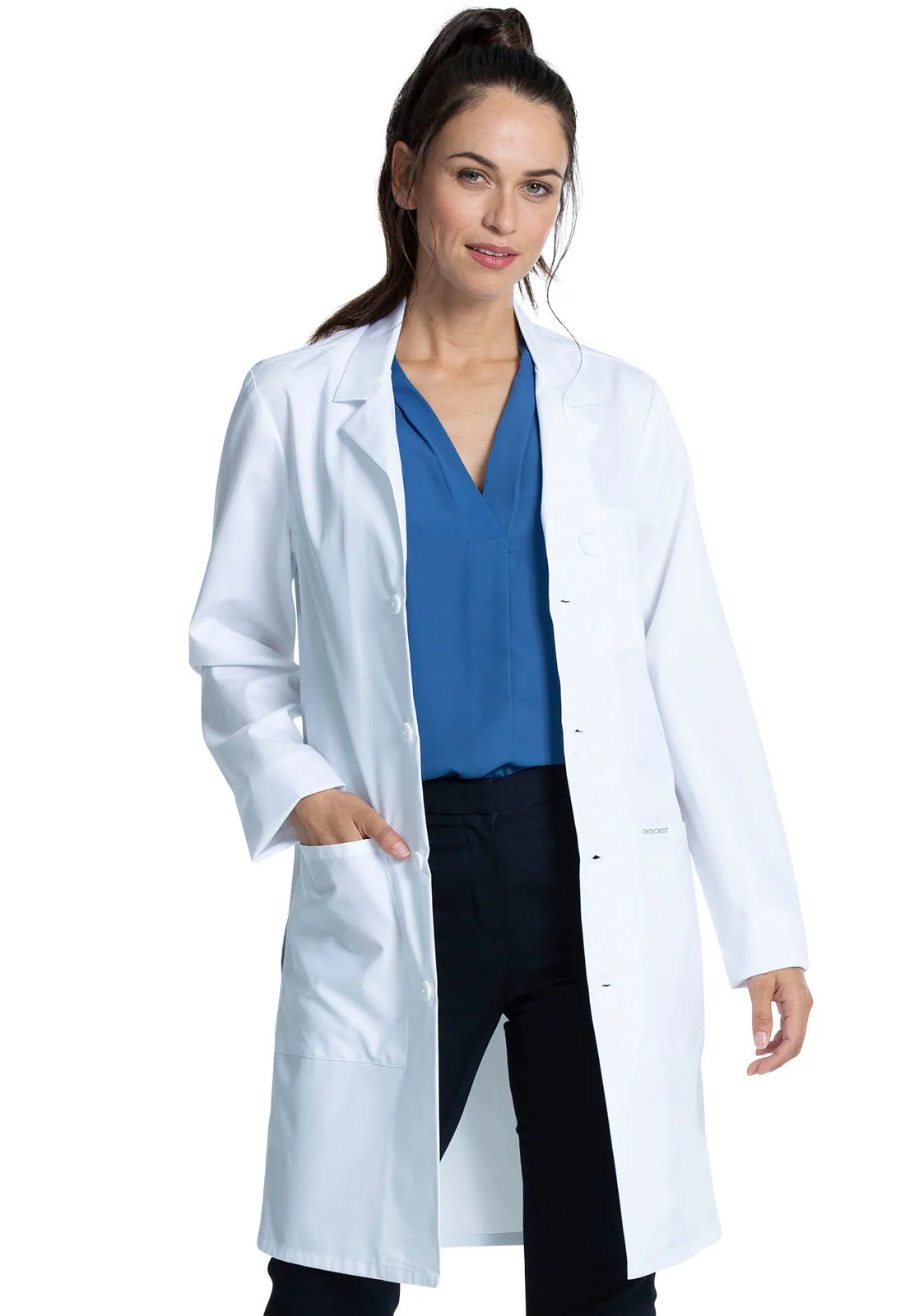 Project Lab by Cherokee 38" Unisex  Lab Coat CK460