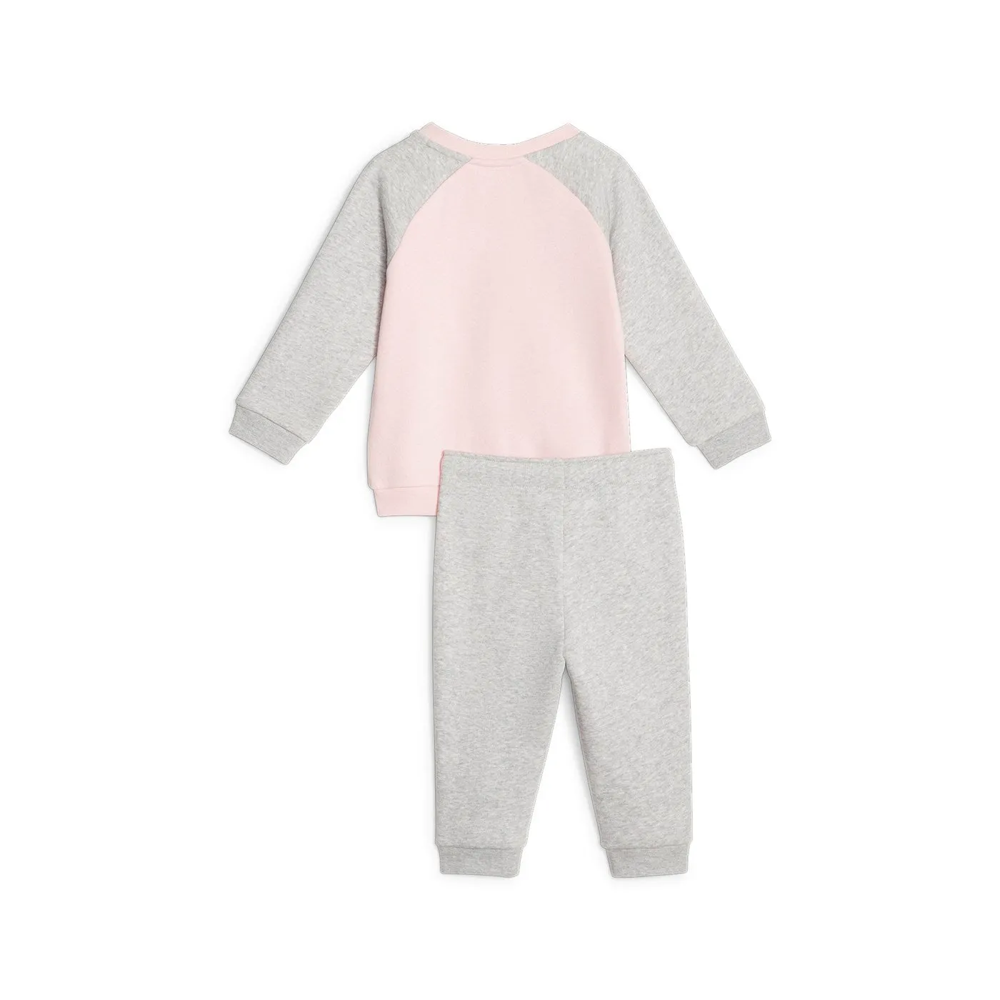 Puma infant tracksuit Minicats Ess 846143-24 pink-grey