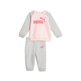 Puma infant tracksuit Minicats Ess 846143-24 pink-grey