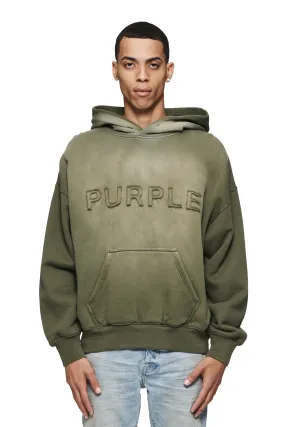 PURPLE BRAND Cutout Wordmark Hoodie