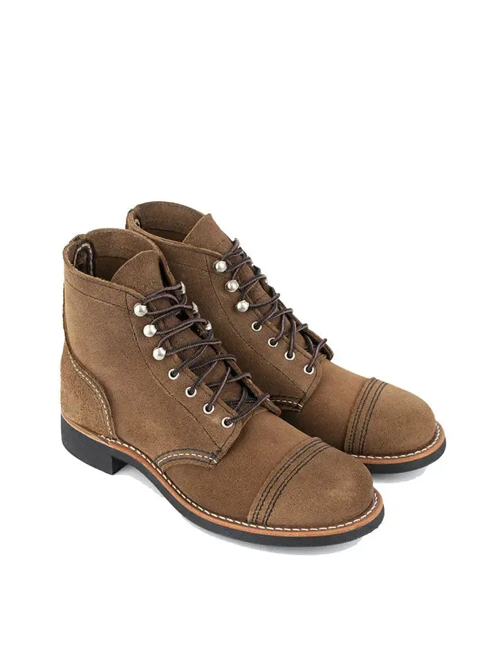 Red Wing Iron Ranger Boot Clove Acompo