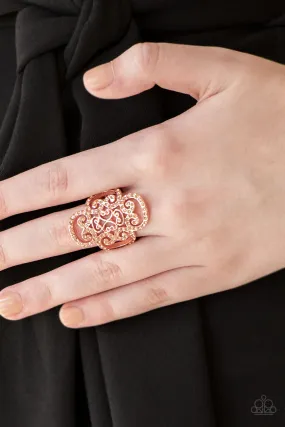 Regal Regalia Copper Ring