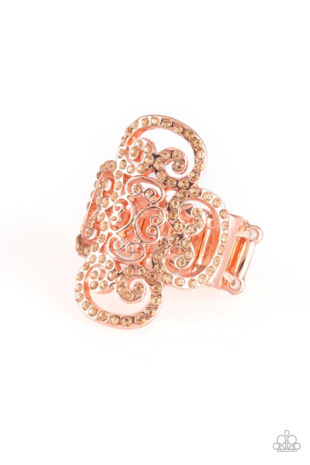 Regal Regalia Copper Ring