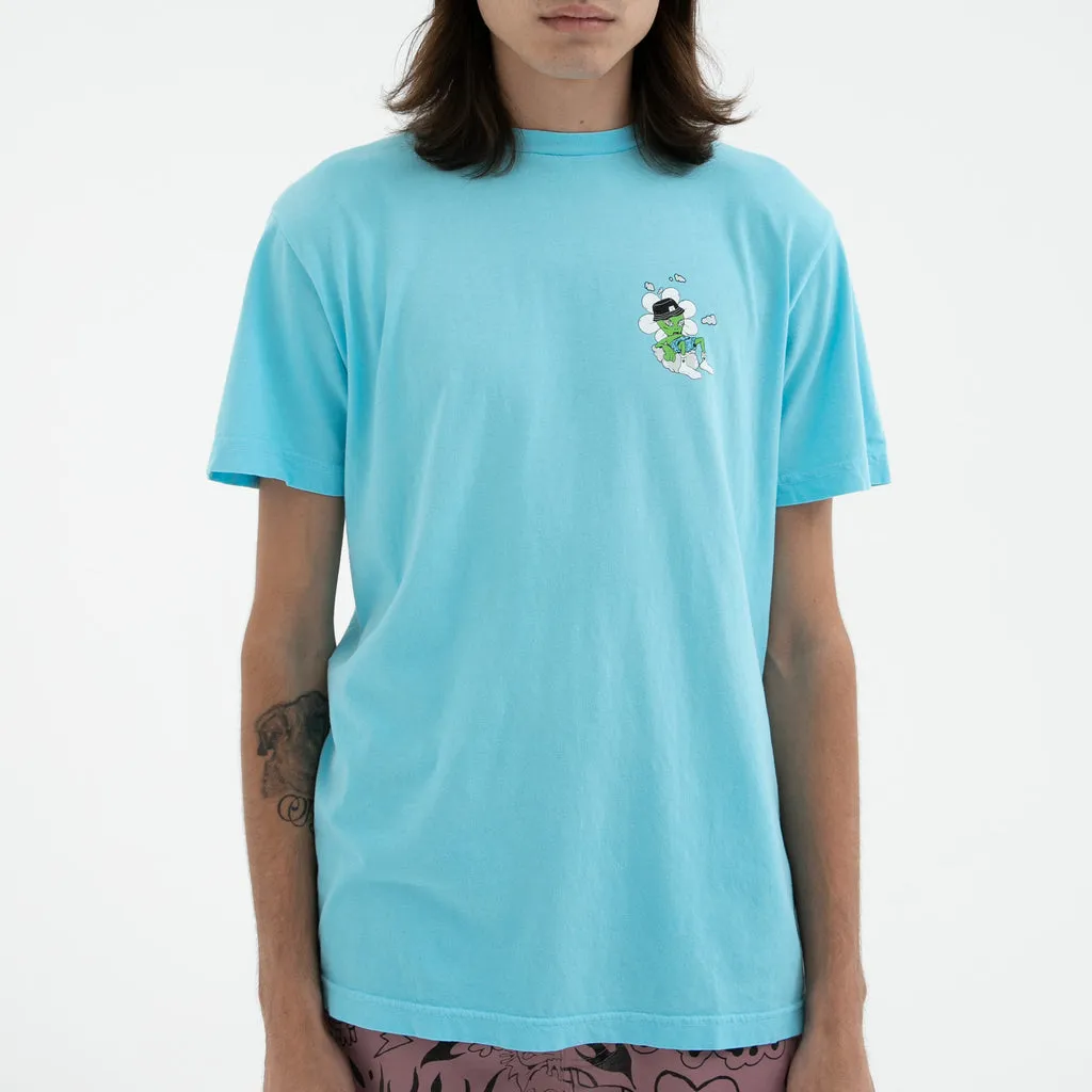 Relaxed Tee (Light Blue)