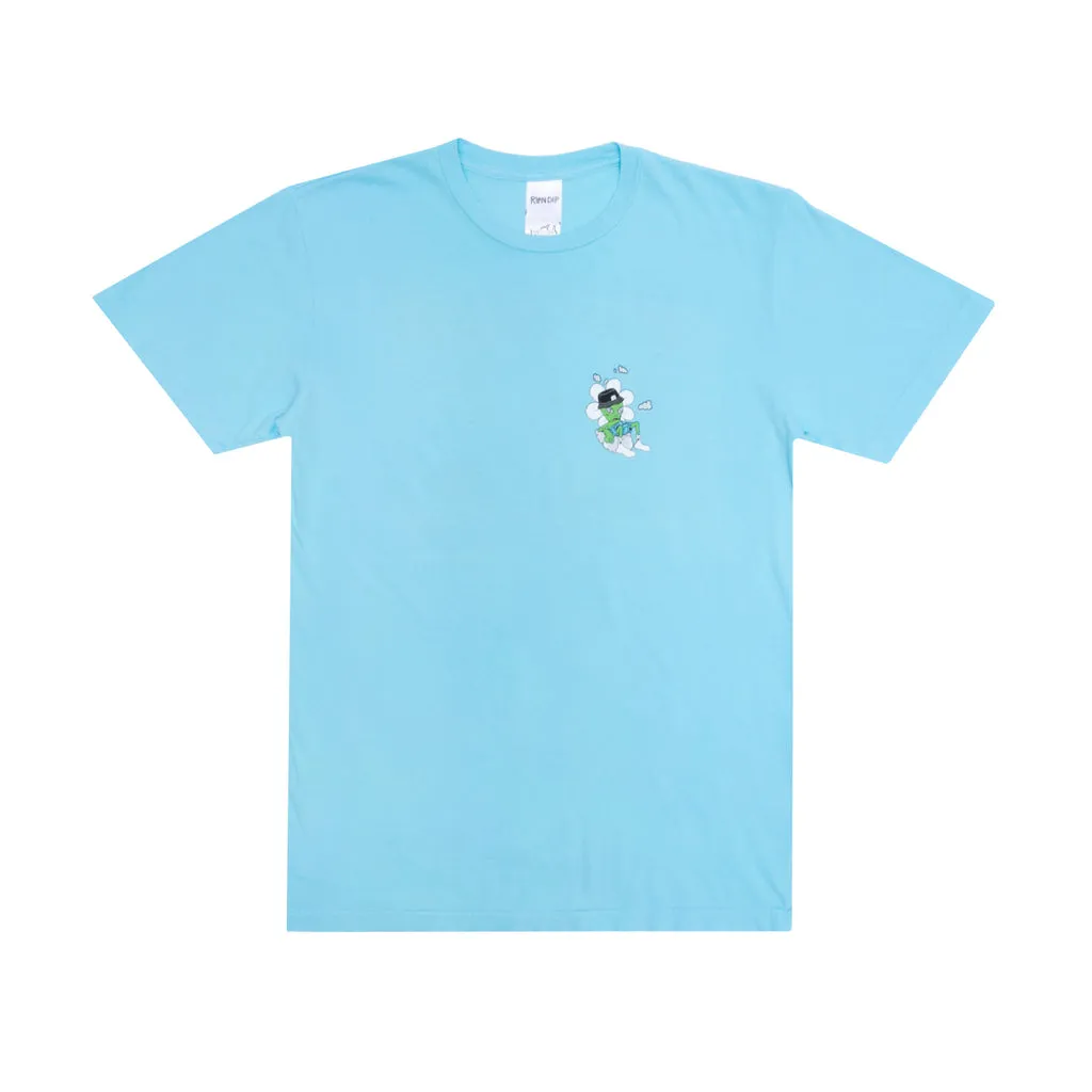 Relaxed Tee (Light Blue)