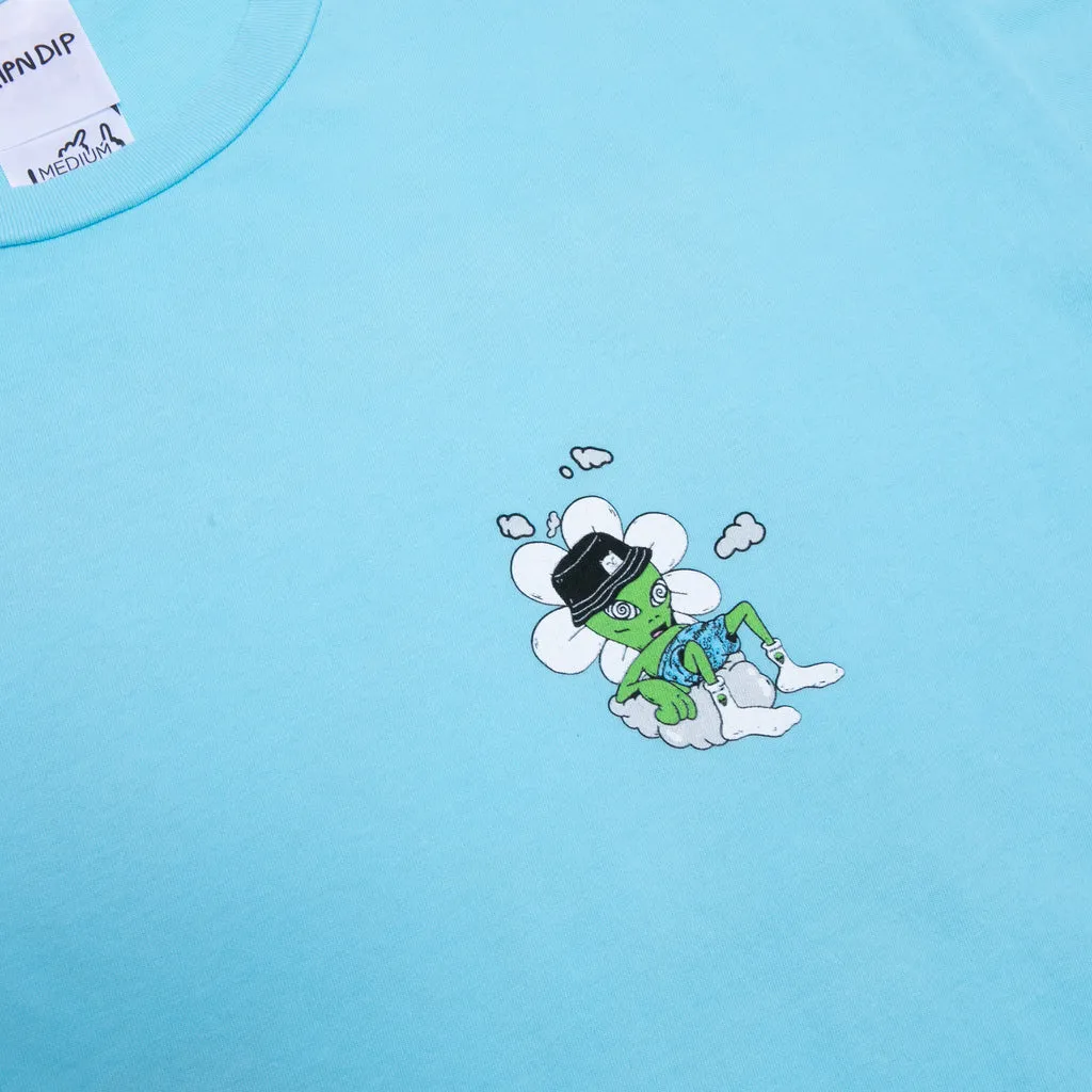 Relaxed Tee (Light Blue)