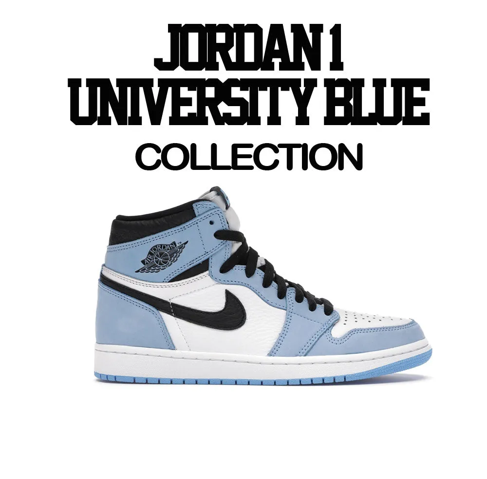 Retro 1 University Blue Greatness Shirt