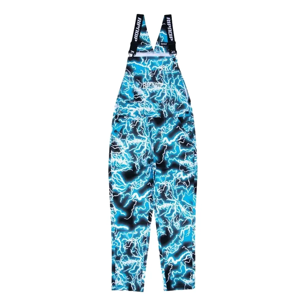 RIPNDIP NIKOLA TWILL OVERALLS-BLUE