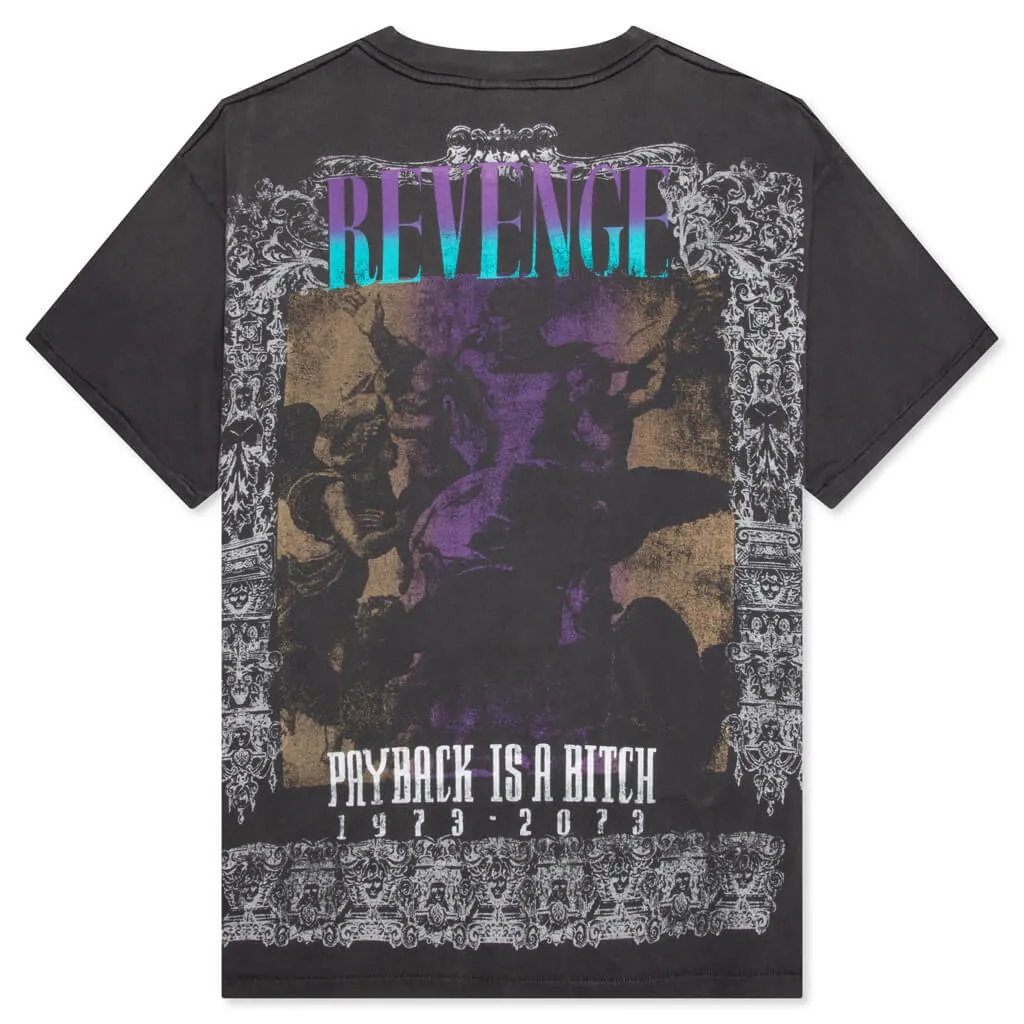 Saint Michael x BerBerJin Revenge Tee - Black