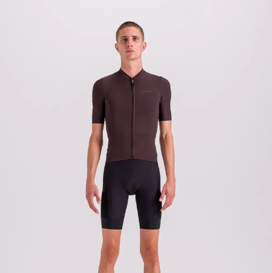 Santini Unisex Stone Terranova Gravel Jersey